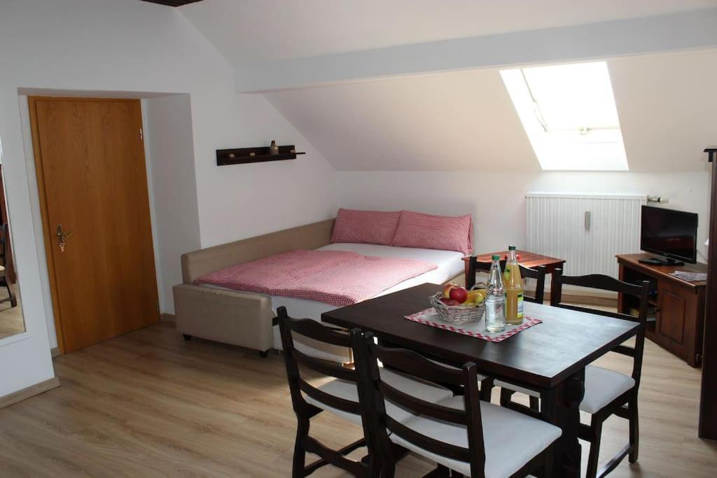 Ferienwohnung Weber Alpenveilchen Lechbruck Exterior foto